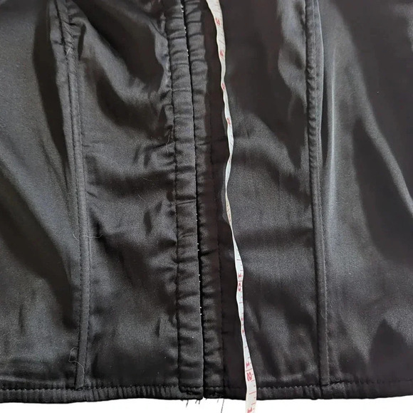 Superdown Black Satin Corset Top Size Small - Picture 7 of 9